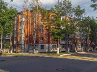 Саранск, улица Большевистская, дом 85. многоквартирный дом