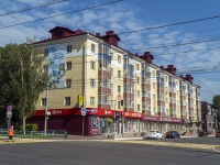 Саранск, улица Большевистская, дом 94. многоквартирный дом