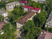 Saransk, Bolshevistskaya st, house 98. Apartment house