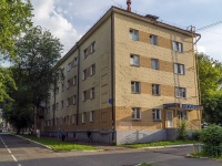 Саранск, улица Большевистская, дом 98. многоквартирный дом