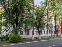 Саранск, улица Большевистская, дом 105. многоквартирный дом