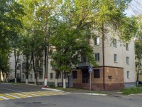 Saransk, Bolshevistskaya st, house 105. Apartment house