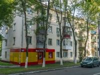 Саранск, улица Большевистская, дом 107. многоквартирный дом
