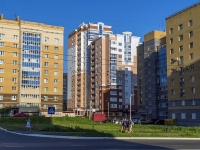 Saransk, st Pskovskaya, house 13. Apartment house