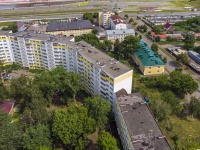Saransk, Krupskoy st, house 14. Apartment house