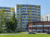 Саранск, улица Крупской, дом 22 к.1. многоквартирный дом
