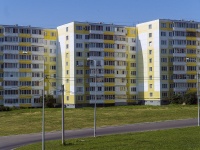 Саранск, улица Крупской, дом 22 к.3. многоквартирный дом
