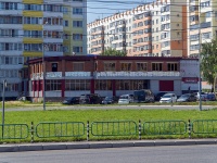 Саранск, улица Крупской, дом 22А. универсам