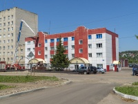 Саранск, улица Фурманова, дом 15Б. пожарная часть 1 отряд ФПС по Республике Мордовия