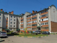 Саранск, улица Фурманова, дом 17А. многоквартирный дом