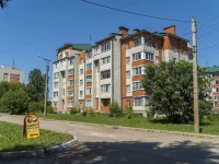 Саранск, улица Фурманова, дом 17А. многоквартирный дом