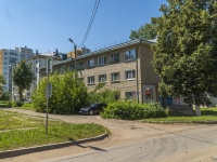 Саранск, улица Фурманова, дом 18. многоквартирный дом