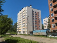 Саранск, улица Фурманова, дом 27. многоквартирный дом