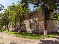 Саранск, улица Фурманова, дом 28. многоквартирный дом