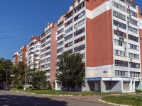 Saransk, st Krasnoarmeyskaya, house 48. Apartment house