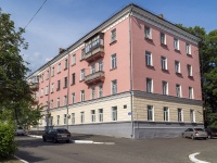 Saransk, st Proletarskaya, house 23. Apartment house