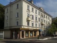 Saransk, st Proletarskaya, house 25. Apartment house
