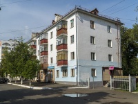 Saransk, st Proletarskaya, house 27. Apartment house