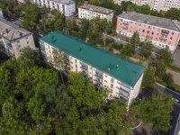 Саранск, улица Пролетарская, дом 36. многоквартирный дом