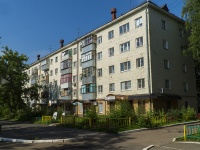 Saransk, st Proletarskaya, house 38. Apartment house