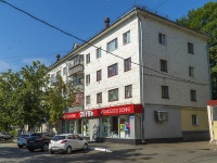 Saransk, st Proletarskaya, house 40. Apartment house