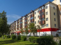 Saransk, st Proletarskaya, house 44. Apartment house