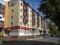 Saransk, st Proletarskaya, house 46. Apartment house