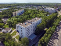 Saransk, st Ulyanov, house 30А. polyclinic