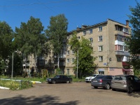 Saransk, st Ulyanov, house 73. Apartment house