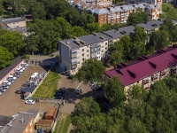 Saransk, st Ulyanov, house 73А. Apartment house