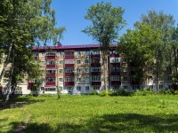 Saransk, st Ulyanov, house 77. Apartment house