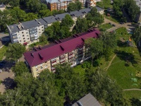 Saransk, Ulyanov st, house 77. Apartment house