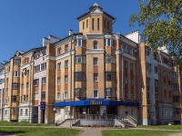 Saransk, st Ulyanov, house 75А. Apartment house