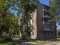 Саранск, улица Ульянова, дом 81. многоквартирный дом