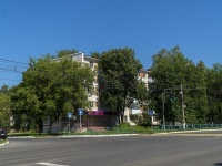 Saransk, st Ulyanov, house 85. Apartment house