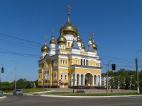 улица Ульянова, house 85А. храм