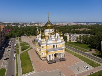 Saransk, temple святых равноапостольных Мефодия и Кирилла, Ulyanov st, house 85А
