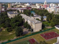 Saransk, Khalturin st, house 27. Apartment house