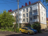 Саранск, улица Полежаева, дом 30. многоквартирный дом