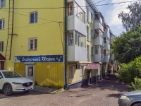 Саранск, улица Полежаева, дом 32. многоквартирный дом