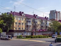Саранск, улица Полежаева, дом 53. многоквартирный дом