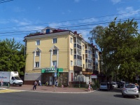 Саранск, улица Полежаева, дом 55. многоквартирный дом