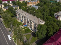 Саранск, улица Полежаева, дом 101. многоквартирный дом