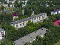 Saransk, st Popov, house 47. Apartment house