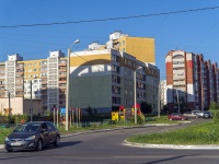 Saransk, 70 let Oktyabrya avenue, 房屋 61 к.4. 公寓楼