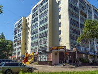 Саранск, улица Гагарина, дом 89. многоквартирный дом