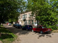 Kazan, Leningradskaya 2-ya , house 12. Apartment house