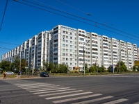 Kazan,  Kul Gali, house 9. Apartment house