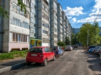 Kazan, Komissar Gabishev , house 1. Apartment house