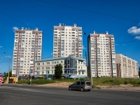 喀山市, Komissar Gabishev , 房屋 6. 公寓楼